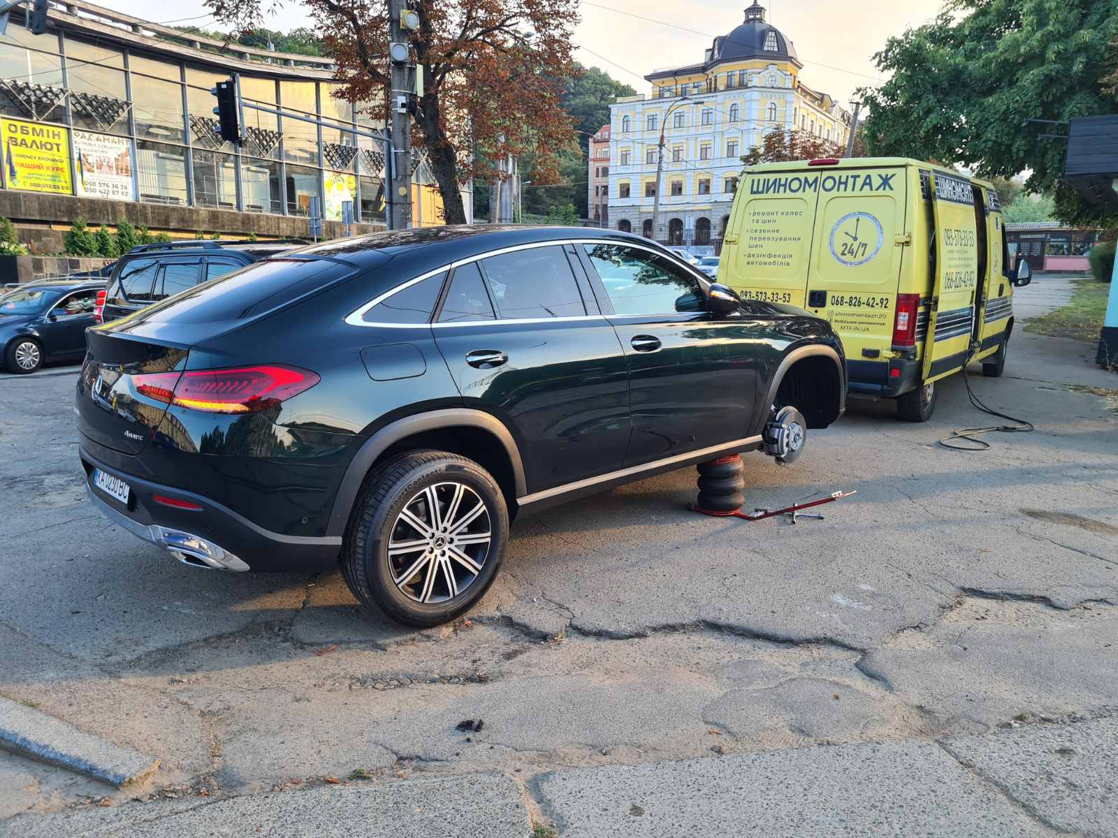 Ремонт шин